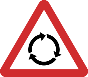 What does this traffic sign mean?