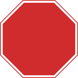 What does this traffic sign mean?