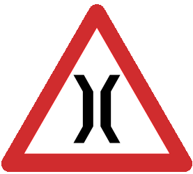 What does this traffic sign mean?