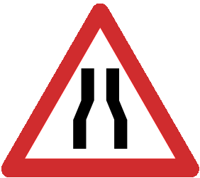 What does this traffic sign mean?