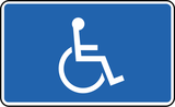For people with disabilities.