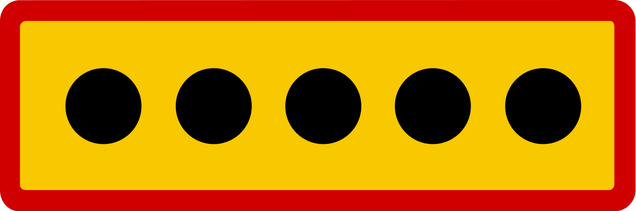 For blind people.