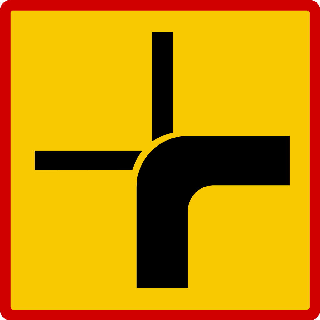Junction shape.