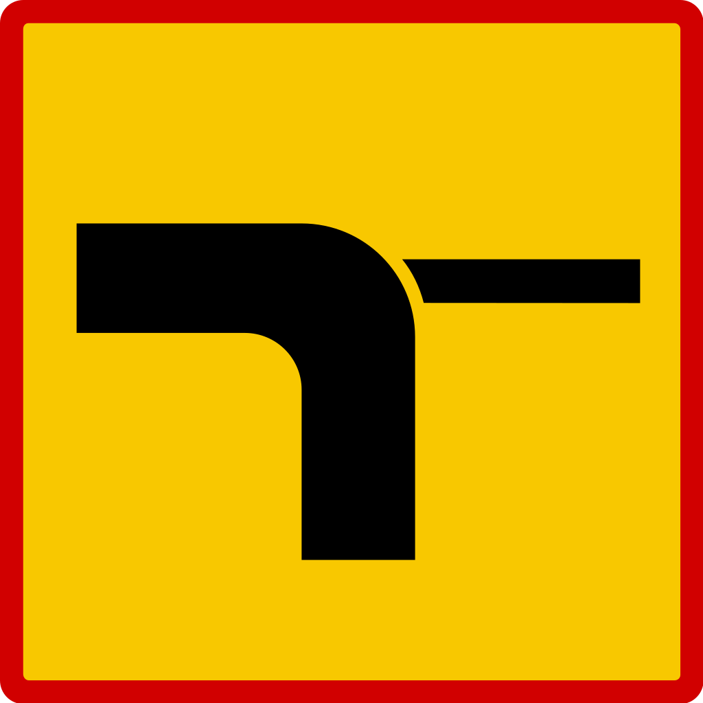 Junction shape.