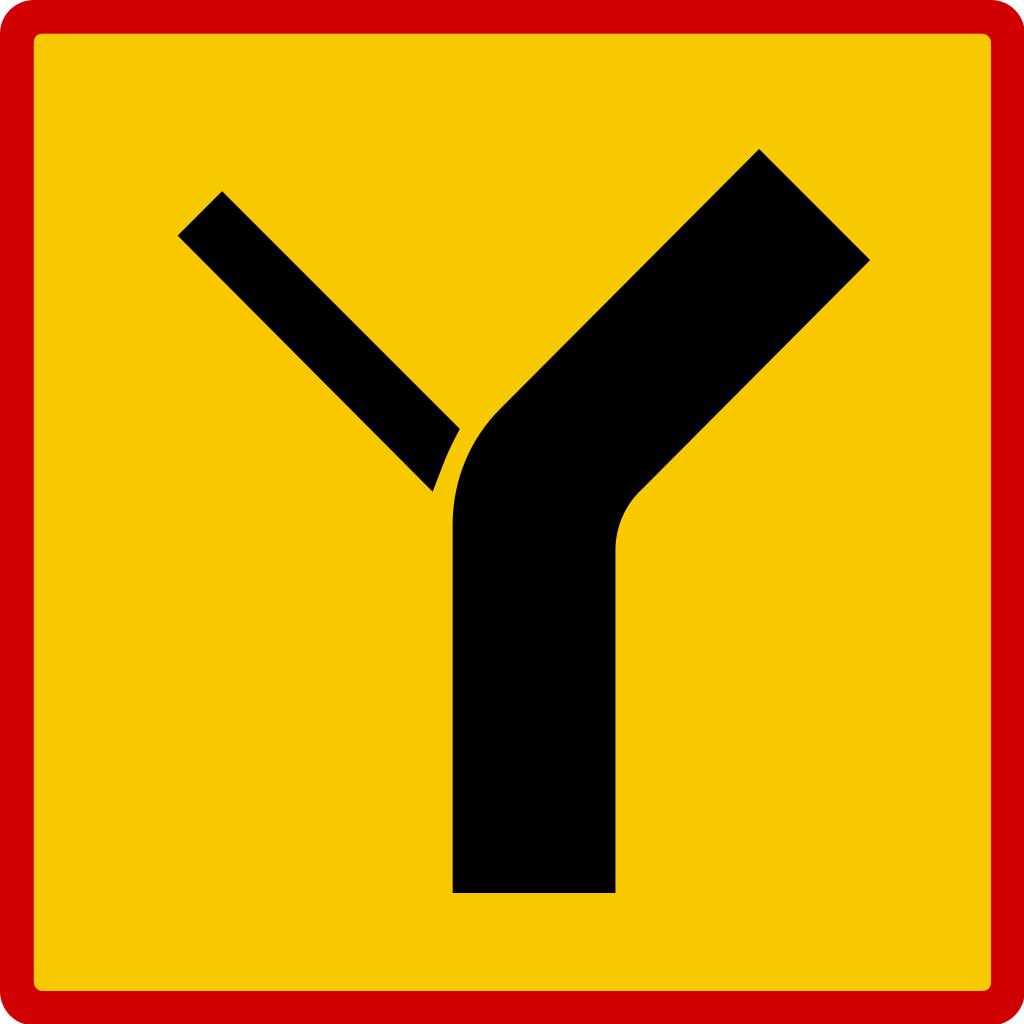 Junction shape.