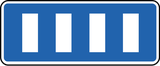 Perpendicular parking.