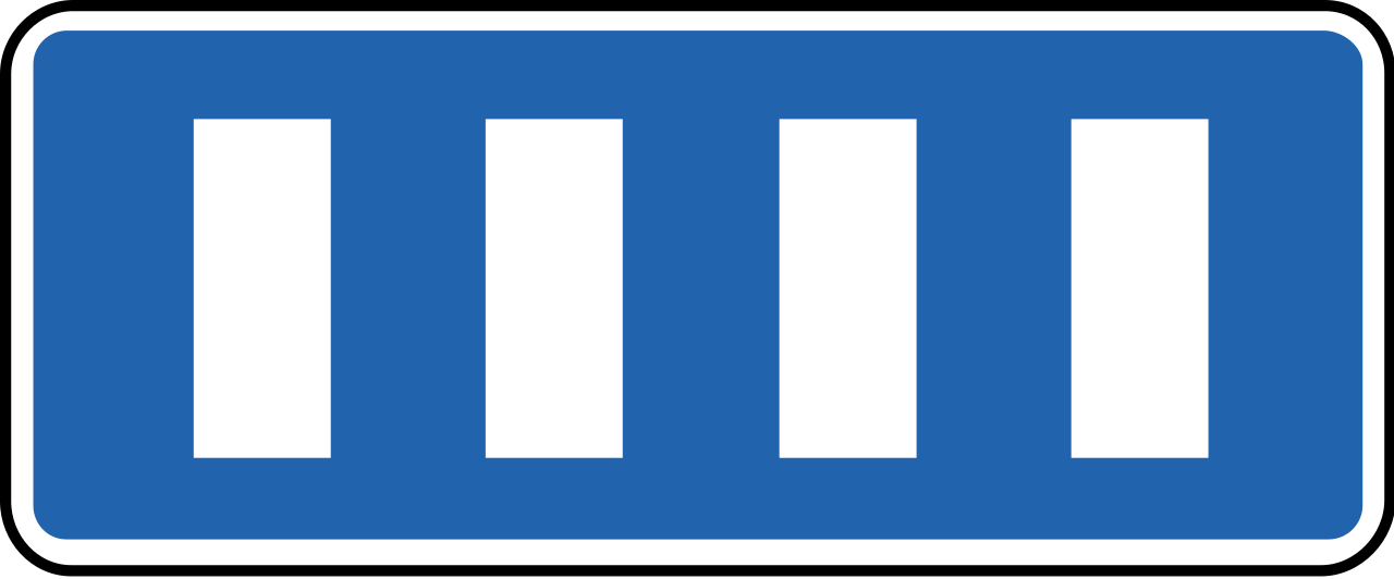 Perpendicular parking.