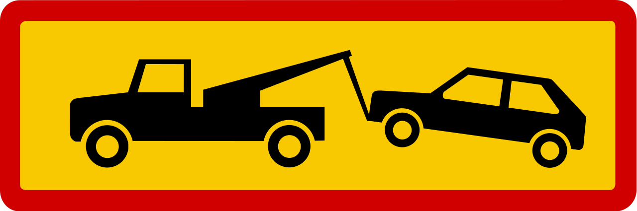 Illegally parked vehicles may be towed.
