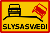 Accident risk.