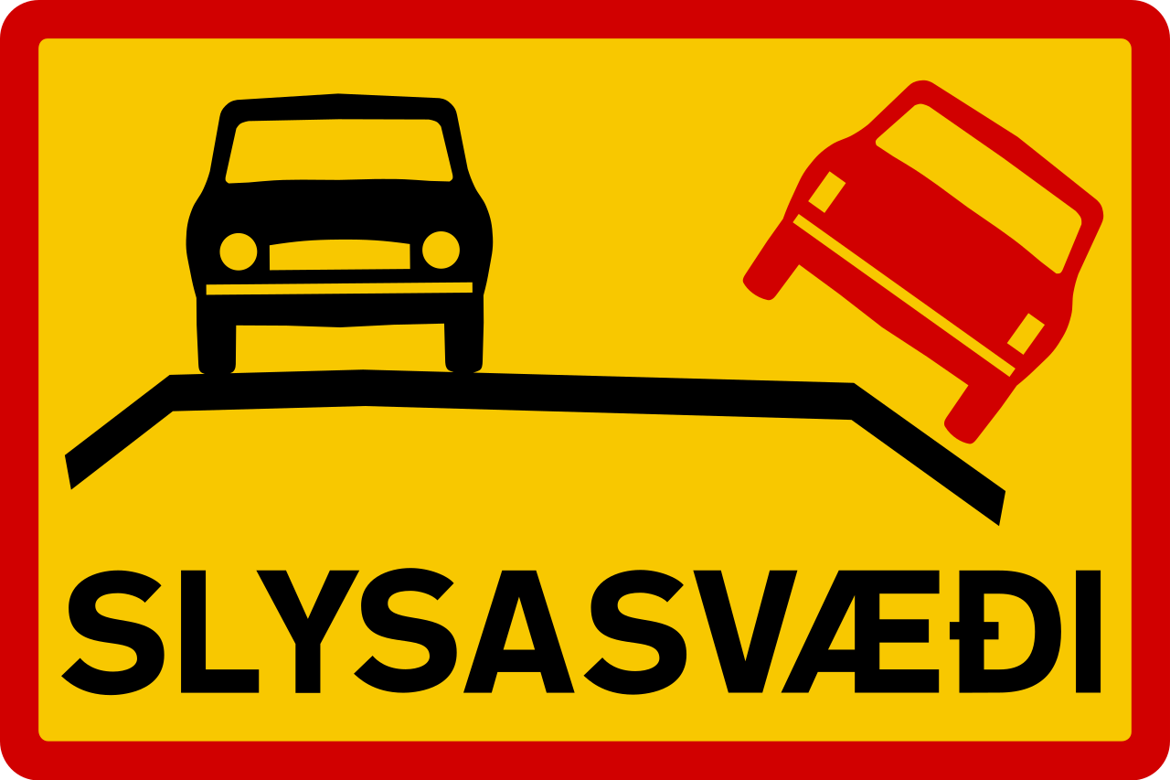 Accident risk.