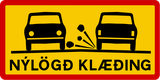 New road surface.