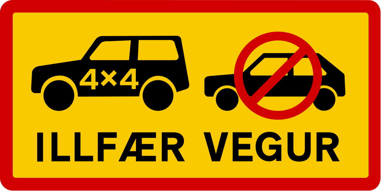 4x4 required.