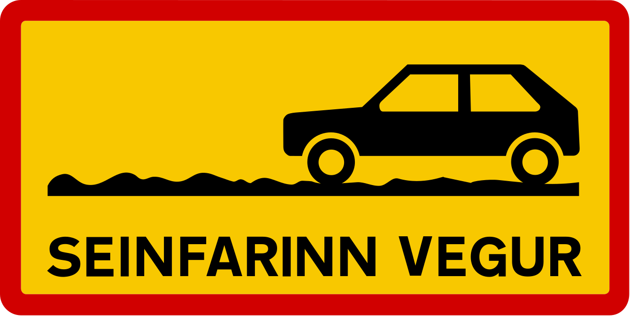 Slow road.