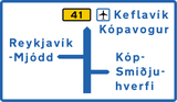 Ramp destination.