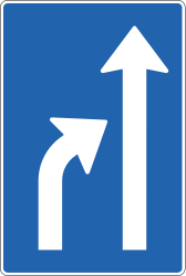 End of a lane.