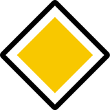 Start of a priority road.