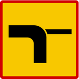 Crossroad shape.