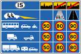 National speed limits.