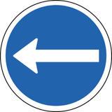 Mandatory left.