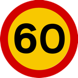 Start of a speed limit.