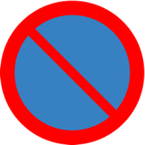 Parking prohibited.