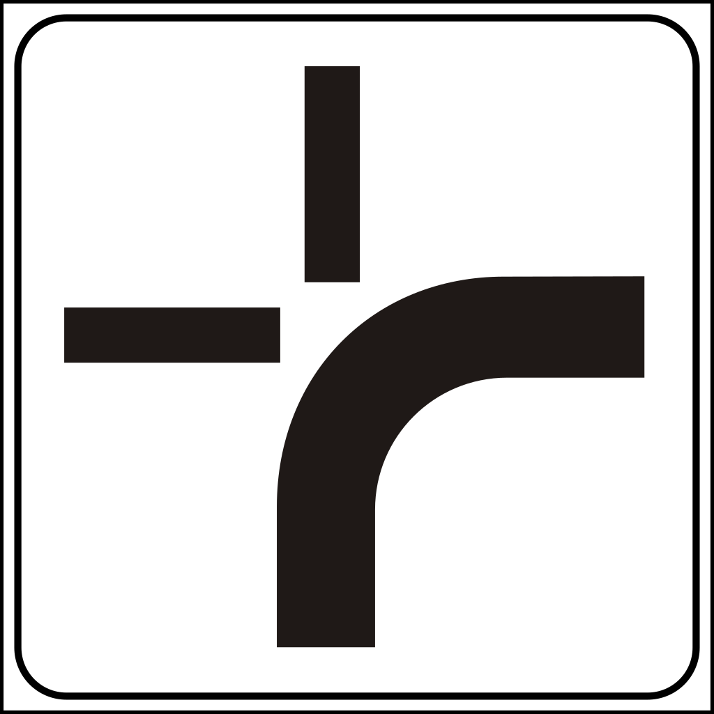 Kreuzungsform.