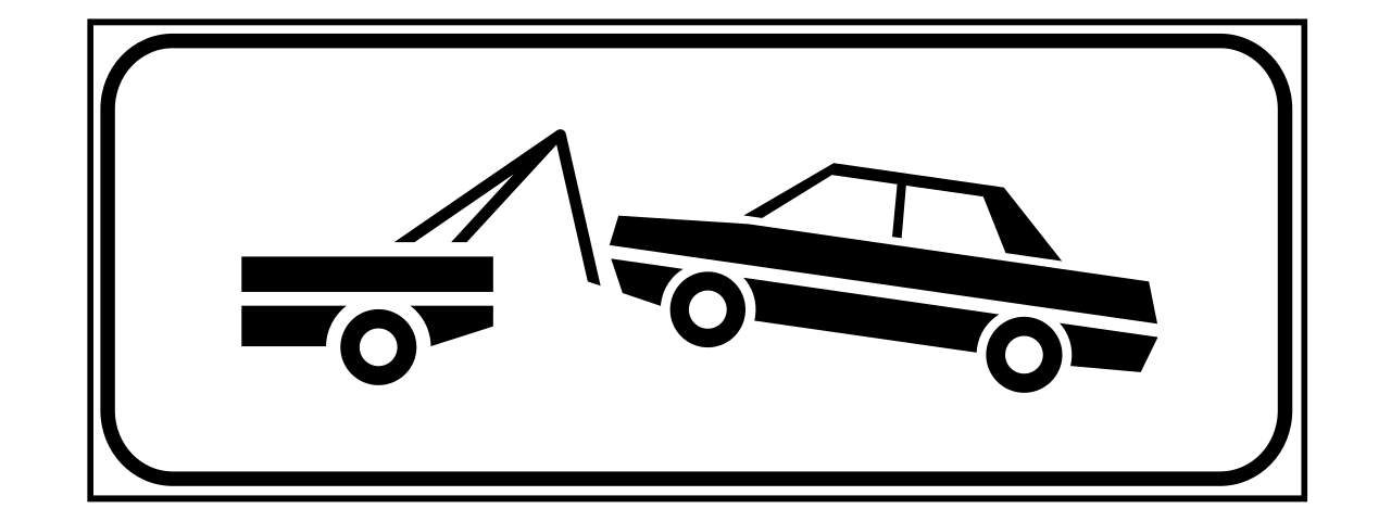 Falsch geparkte Fahrzeuge können abgeschleppt werden.
