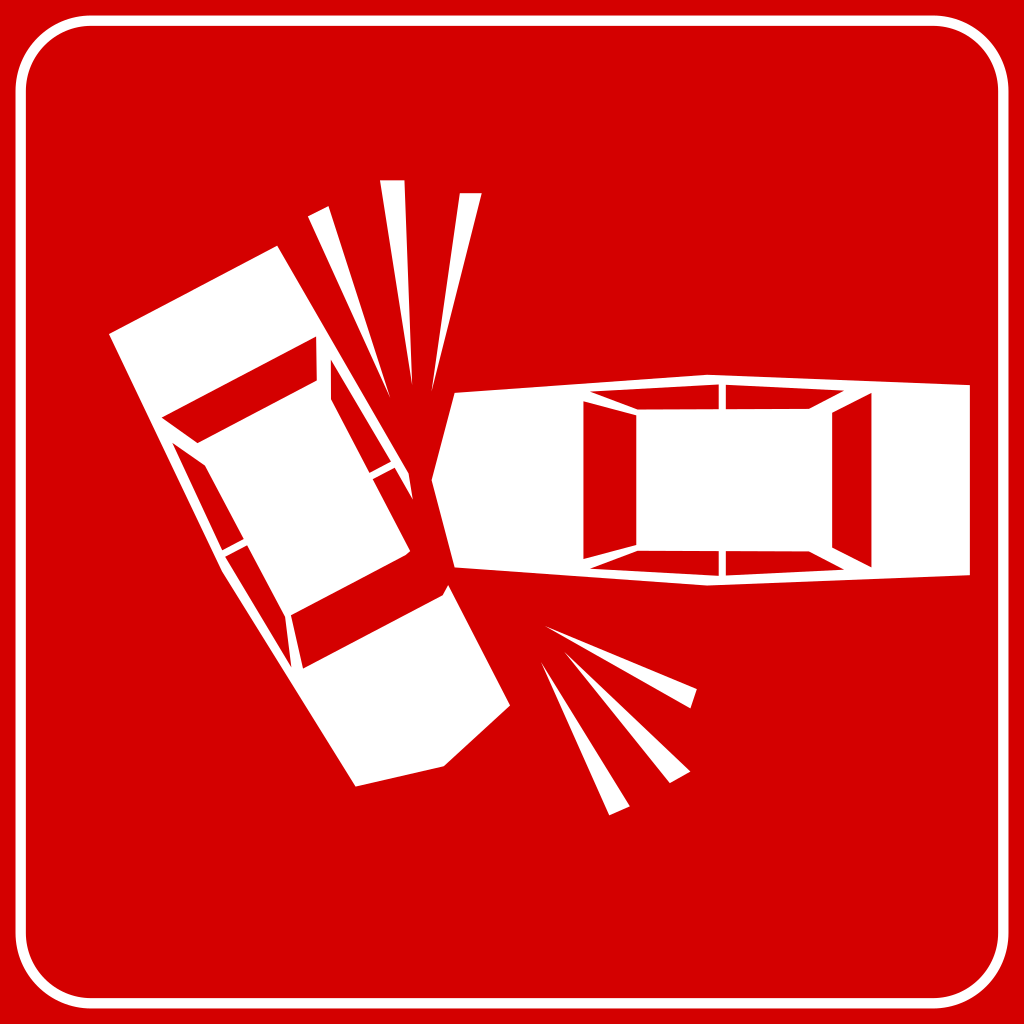 Unfallgefahr.