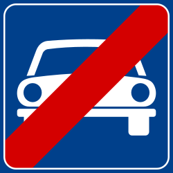 Was bedeutet dieses Verkehrszeichen?