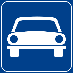 Was bedeutet dieses Verkehrszeichen?
