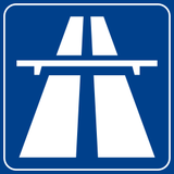 Início de autoestrada.