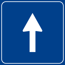 Was bedeutet dieses Verkehrszeichen?