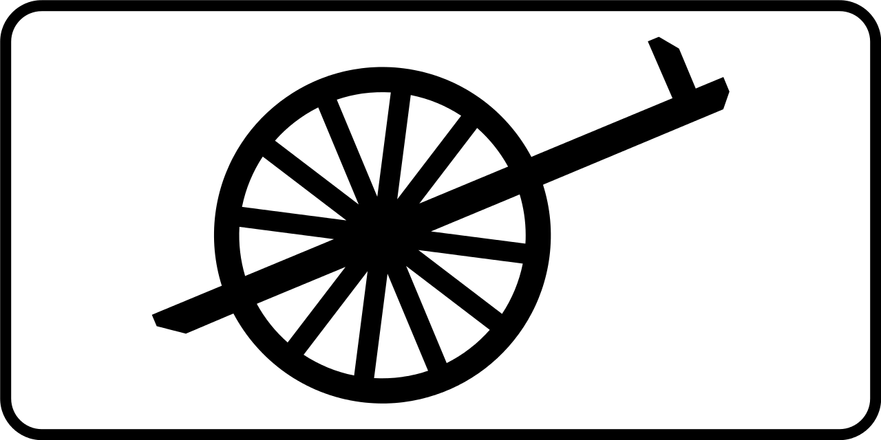 Para carros de mano.