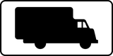 For trucks.