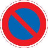 Parking prohibited.