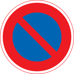 Parking prohibited.