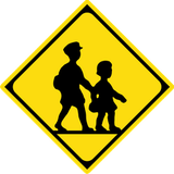 Warning for children.