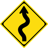 Warning for curves.