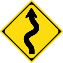 Warning for curves.