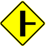 Priority at the junction.