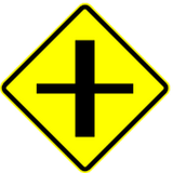 Priority at the junction.