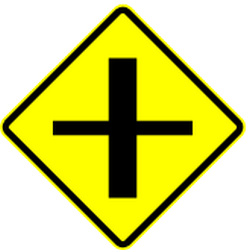 Priority at the junction.