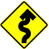 Warning for curves.