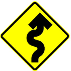 Warning for curves.