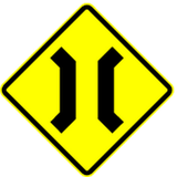 Warning for a narrowing.