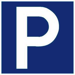 Parken erlaubt.