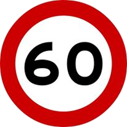 Start of a speed limit.