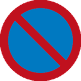 Parking prohibited.