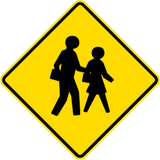 Warning for children.