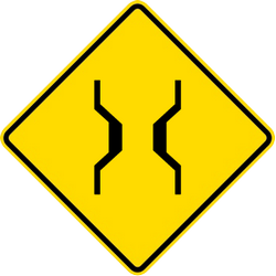 Warning for a narrowing.